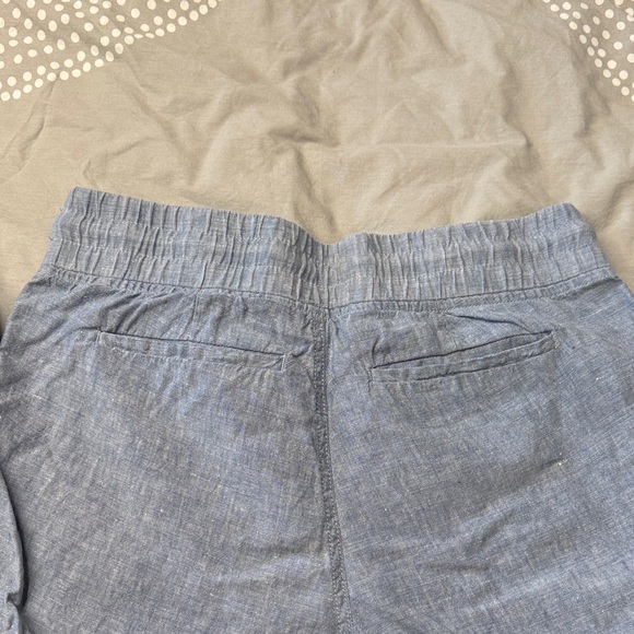 Athleta Women's Cabo Linen Joggers - Picture 3 of 4